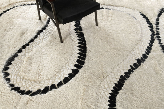 Modern Rug Image 14019 Year of the Snake by Liesel Plambeck