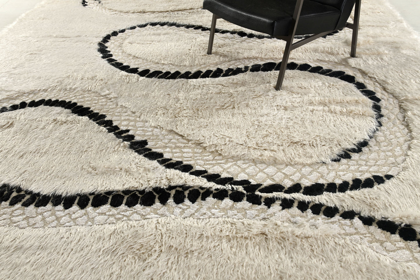 Modern Rug Image 14020 Year of the Snake by Liesel Plambeck