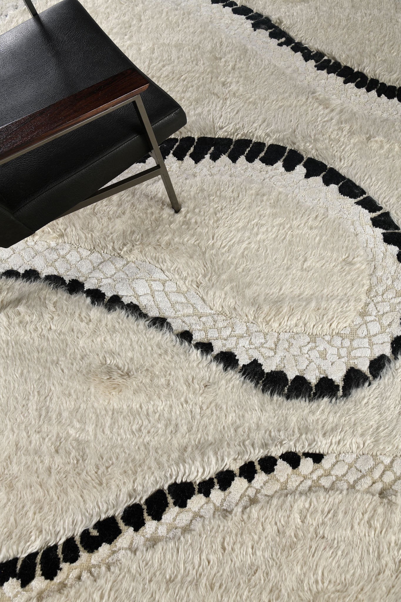 Modern Rug Image 14021 Year of the Snake by Liesel Plambeck