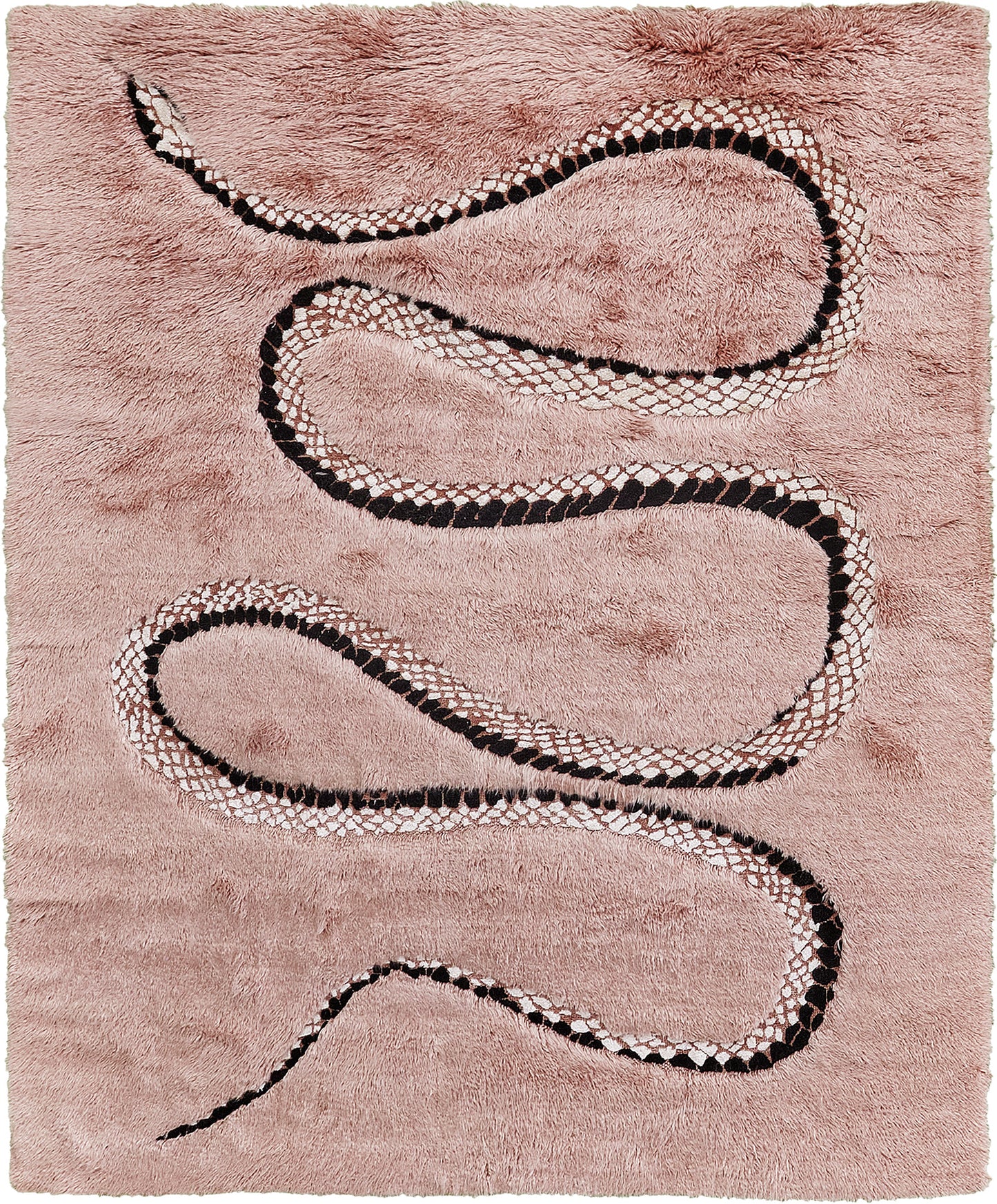 Modern Rug Image 14022 Year of the Snake by Liesel Plambeck