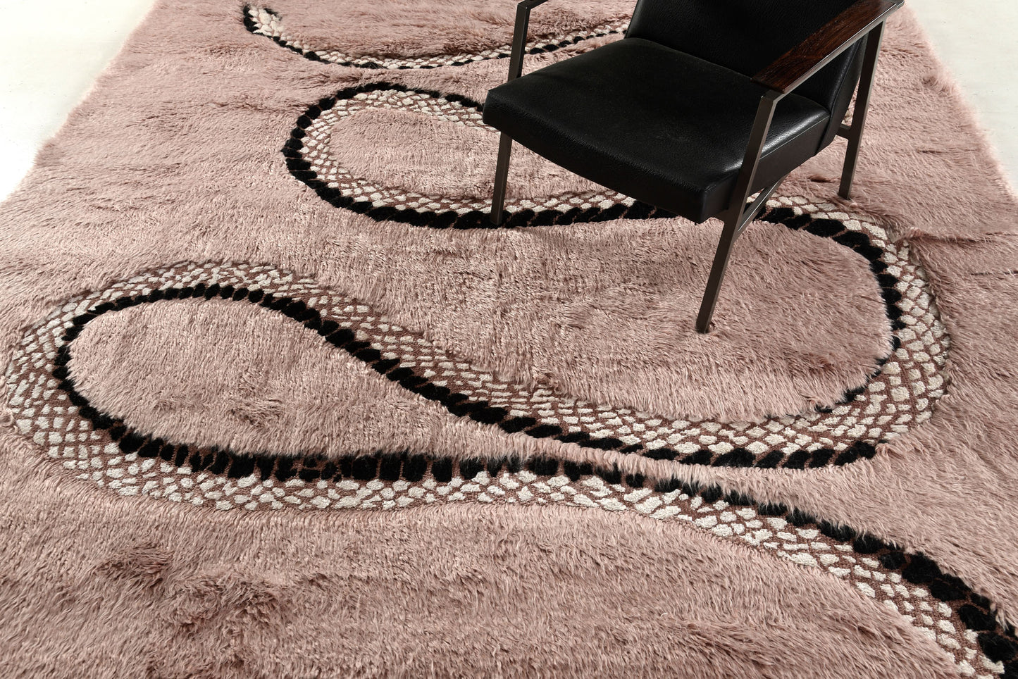 Modern Rug Image 14023 Year of the Snake by Liesel Plambeck