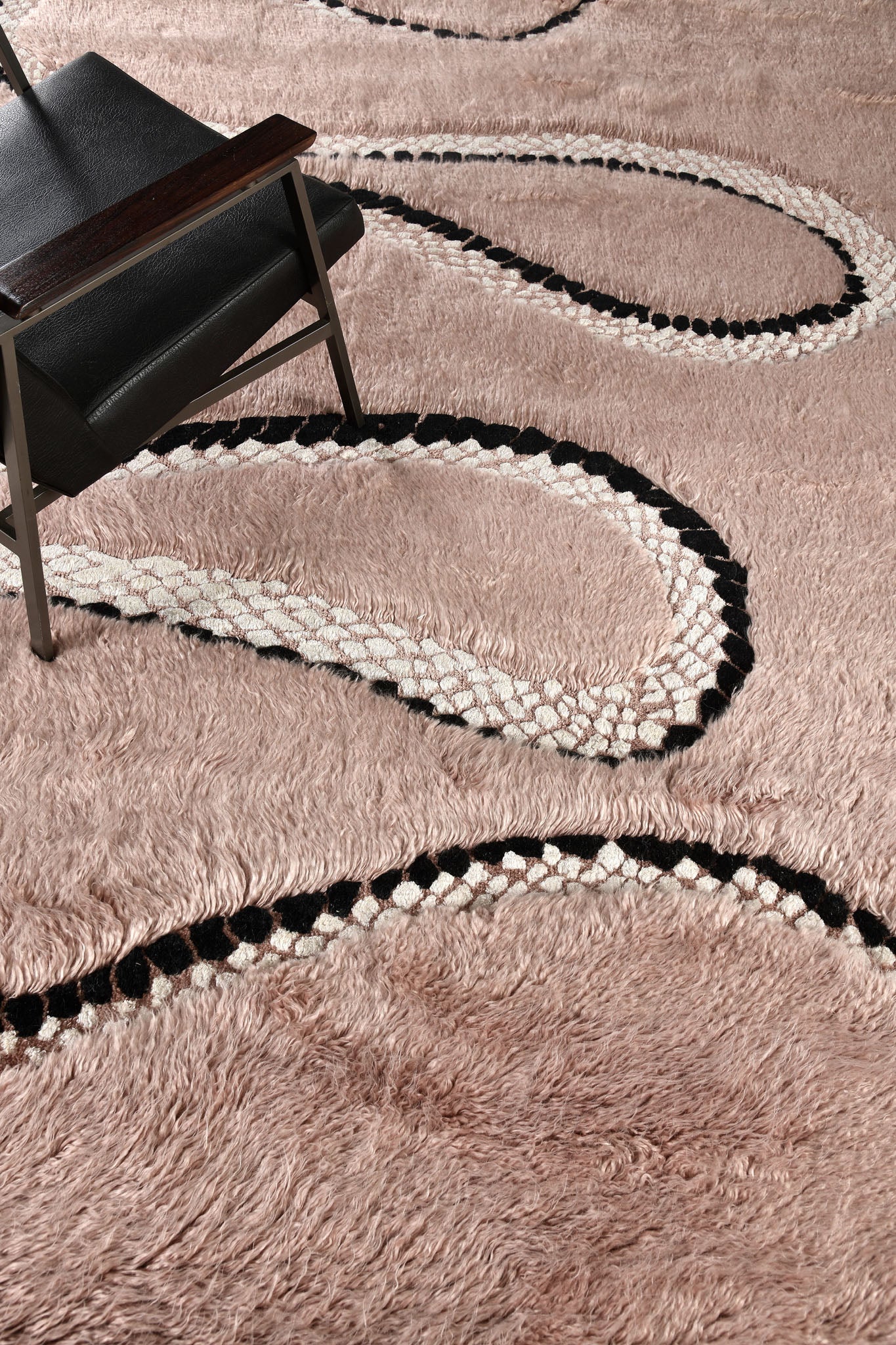 Modern Rug Image 14025 Year of the Snake by Liesel Plambeck