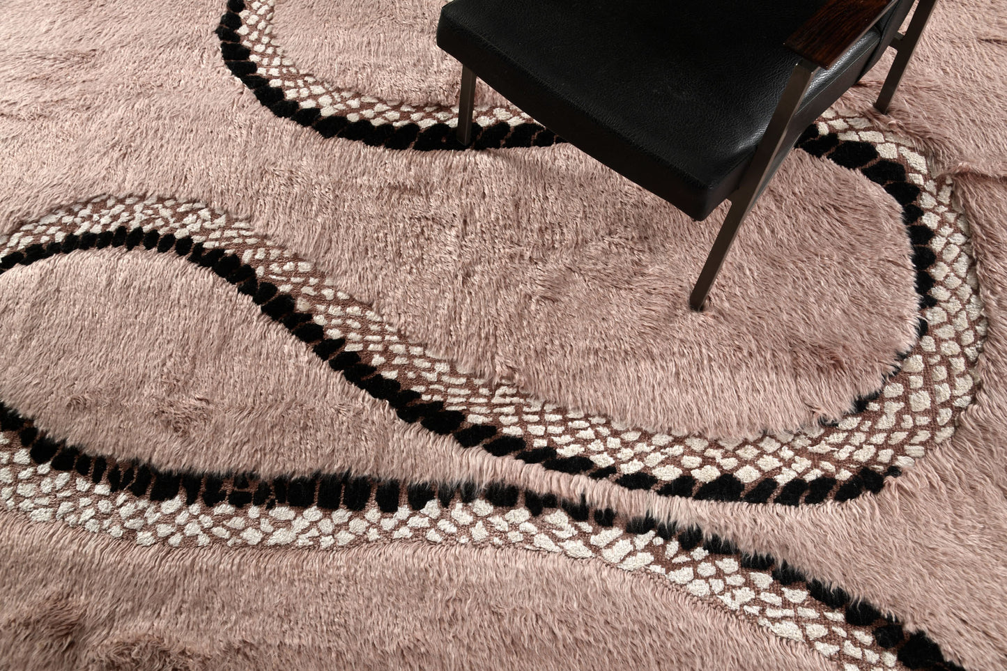 Modern Rug Image 14026 Year of the Snake by Liesel Plambeck