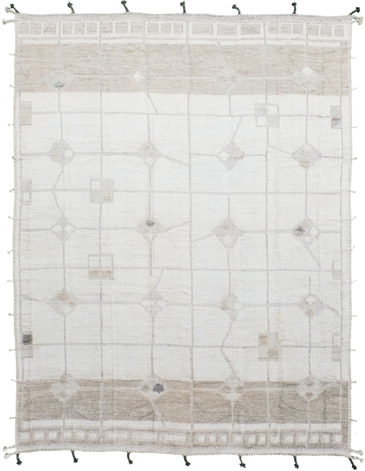 Modern Rug Image 9287 Pirouette, Kust Collection