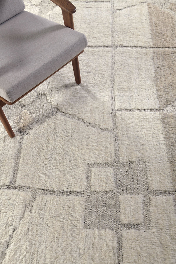 Modern Rug Image 9289 Pirouette, Kust Collection