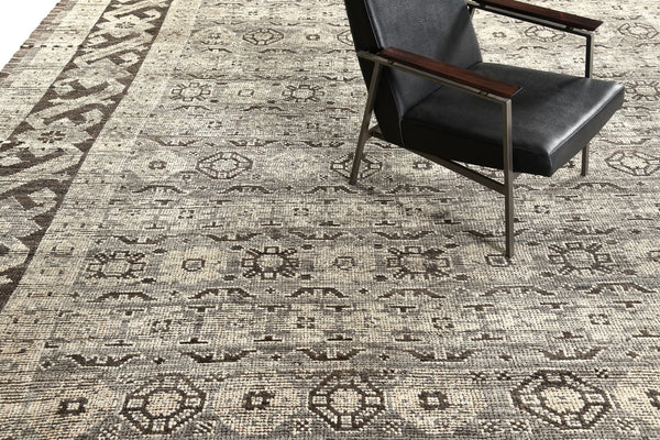 Nastaran, Oushak Revival, Seasons - overhead flat lay view