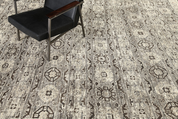 Nastaran, Oushak Revival, Seasons - styled in room setting