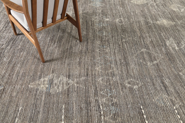 Modern Rug Image 11124 Tajeddigt, Atlas Collection, Seasons