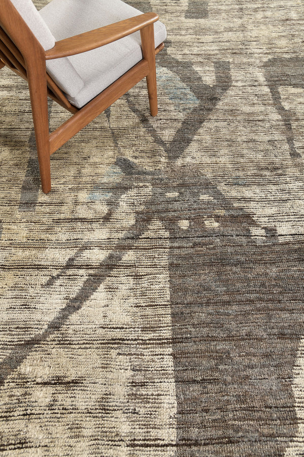 Modern Rug Image 8591 Nakhla, Atlas Collection, Seasons