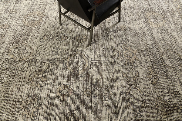 Oushak Revival, Domicile Collection Seasons - detailed border and fringe
