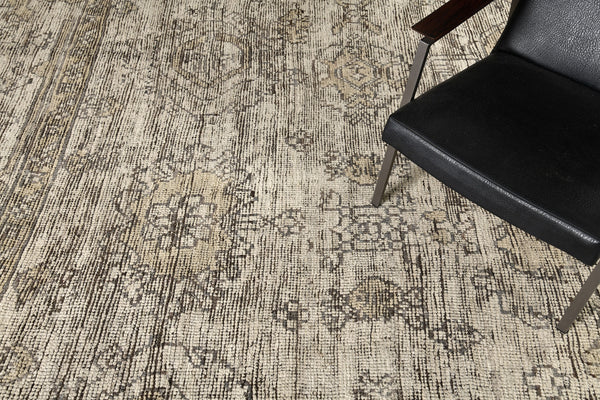 Oushak Revival, Domicile Collection Seasons - overhead flat lay view