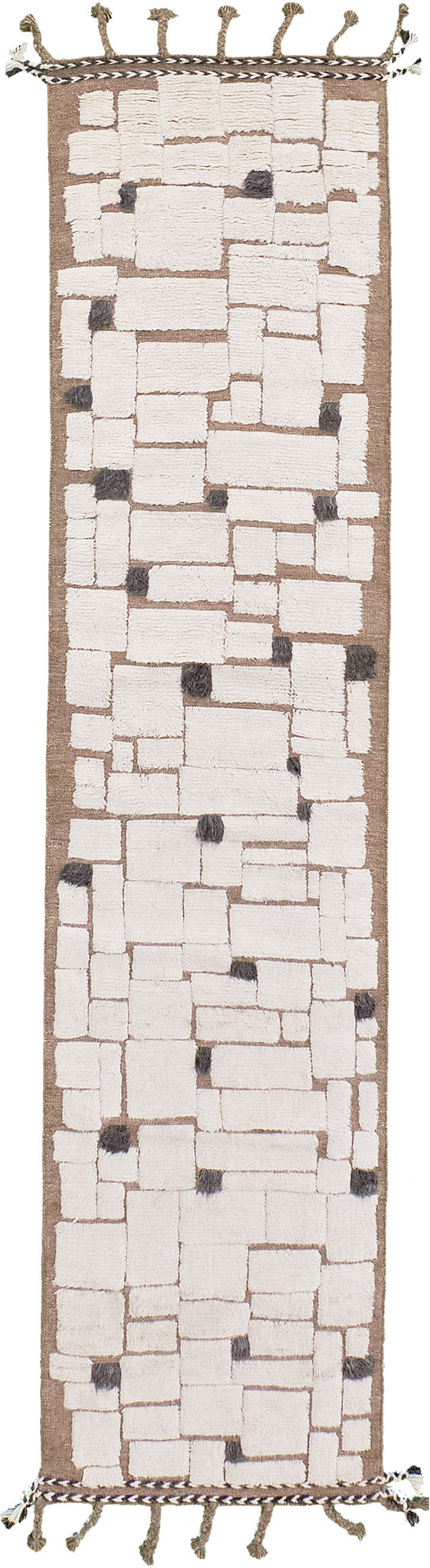 Modern Rug Image 3539 Avocet Runner, Sandpiper Collection