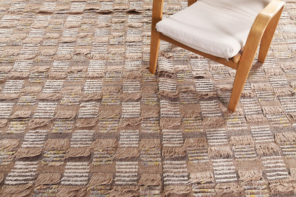 Modern Rug Image 601 Amia, Sahara Collection