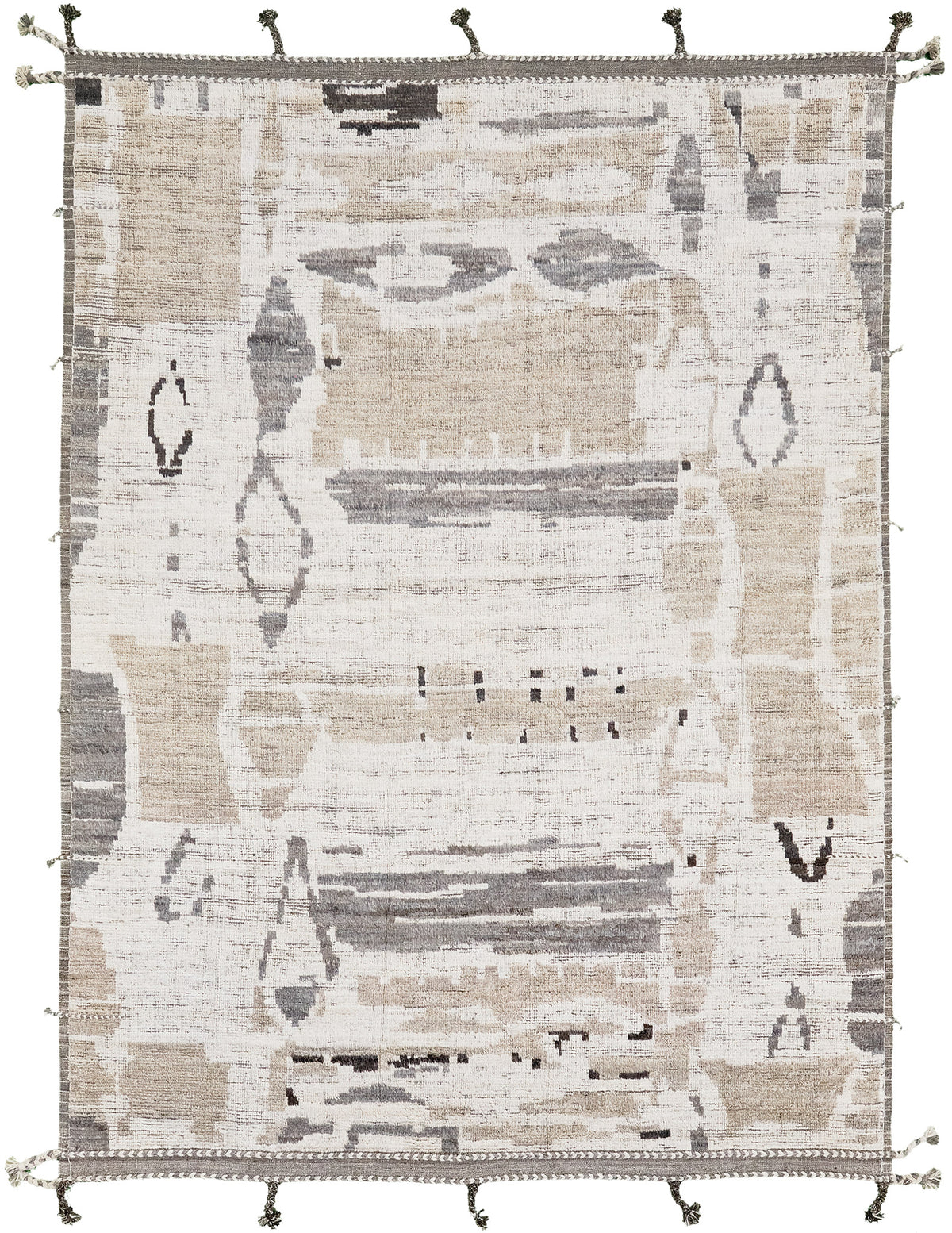 Modern Rug Image 6853 Melika, Atlas Collection, Seasons