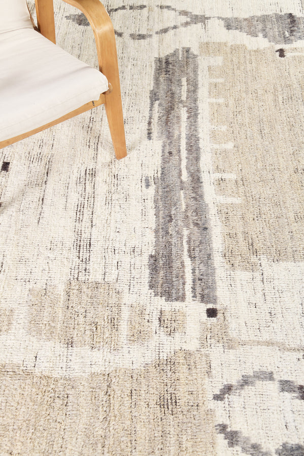 Modern Rug Image 6857 Melika, Atlas Collection, Seasons