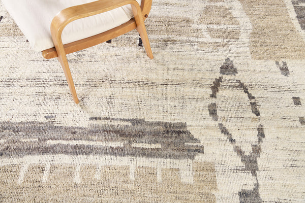 Modern Rug Image 6856 Melika, Atlas Collection, Seasons