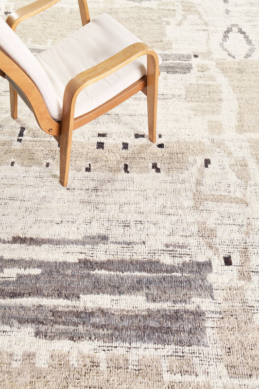 Modern Rug Image 6854 Melika, Atlas Collection, Seasons