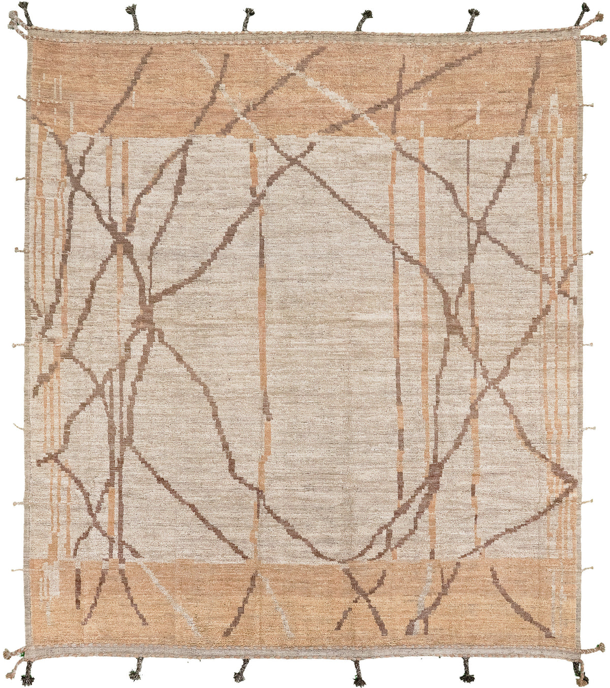 Modern Rug Image 12106 Tussock, Atlas Collection, Seasons