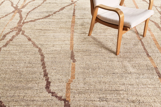 Modern Rug Image 12107 Tussock, Atlas Collection, Seasons