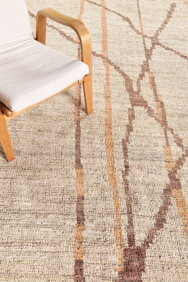 Modern Rug Image 12108 Tussock, Atlas Collection, Seasons