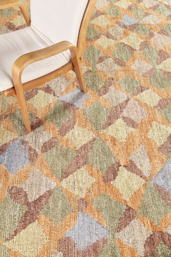 Modern Rug Image 1343 Ayvan, Kust Collection, Seasons