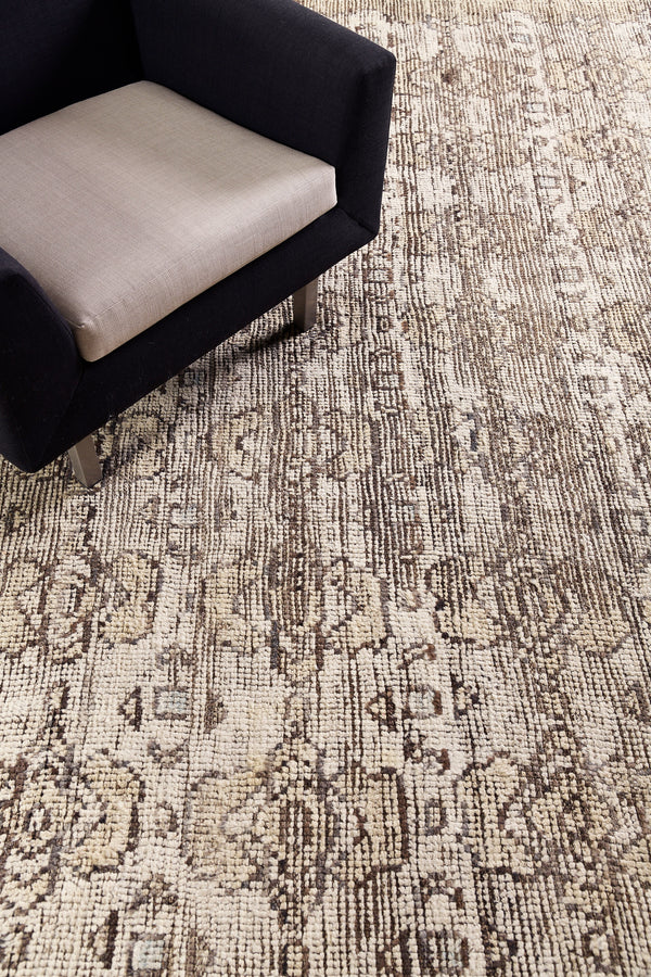 Sarkoy, Domicile Collection - close-up of weave texture and pile [#1]