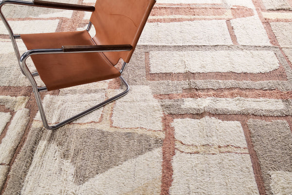 Modern Rug Image 1332 Aziza, Atlas Collection