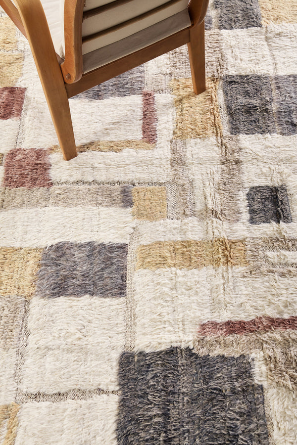 Modern Rug Image 8450 Myza, Atlas Collection