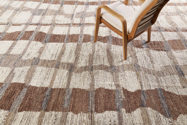Modern Rug Image 4764 Gley, Atlas Collection