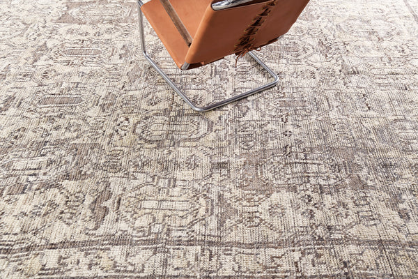 Niloofar, Domicile Collection - close-up of weave texture and pile [#2]