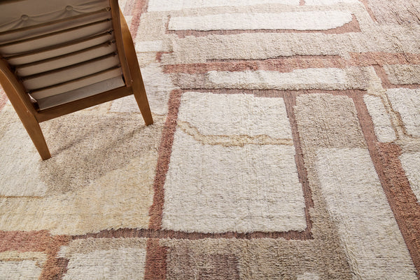 Modern Rug Image 1336 Aziza, Atlas Collection