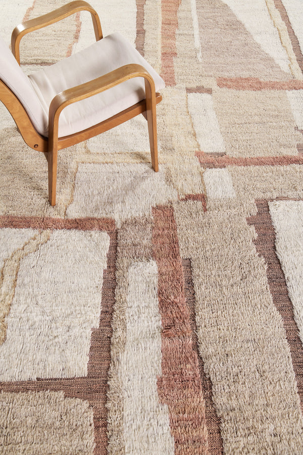 Modern Rug Image 1337 Aziza, Atlas Collection