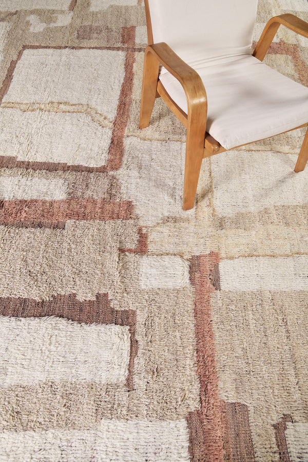 Modern Rug Image 1338 Aziza, Atlas Collection