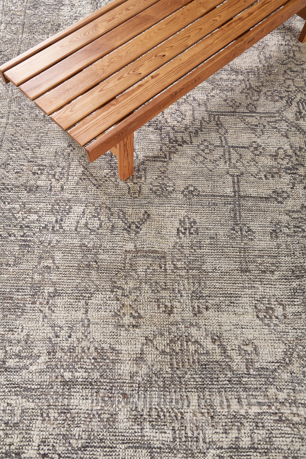 Oushak, Domicile Collection - detailed border and fringe [#1]