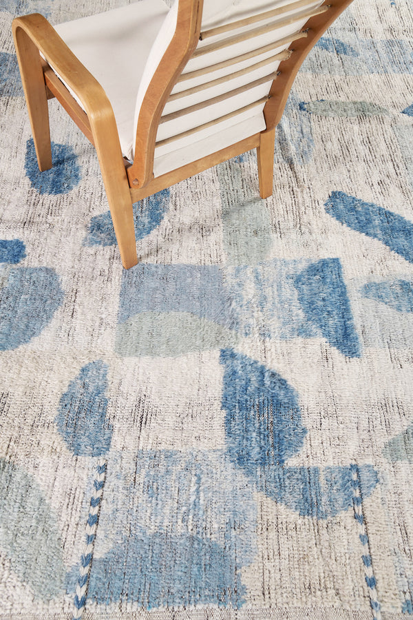 Modern Rug Image 6711 Mavimavi, Kust Collection, Seasons
