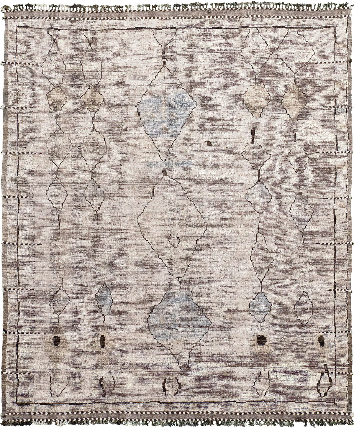 Modern Rug Image 5558 Izil, Atlas Collection, Seasons
