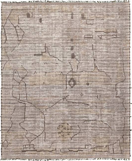 Modern Rug Image 3242 Adrar, Atlas Collection, Seasons