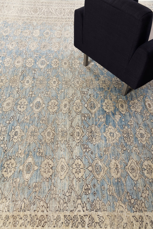 Bakhshayesh, Domicile Collection - detailed border and fringe [#2]