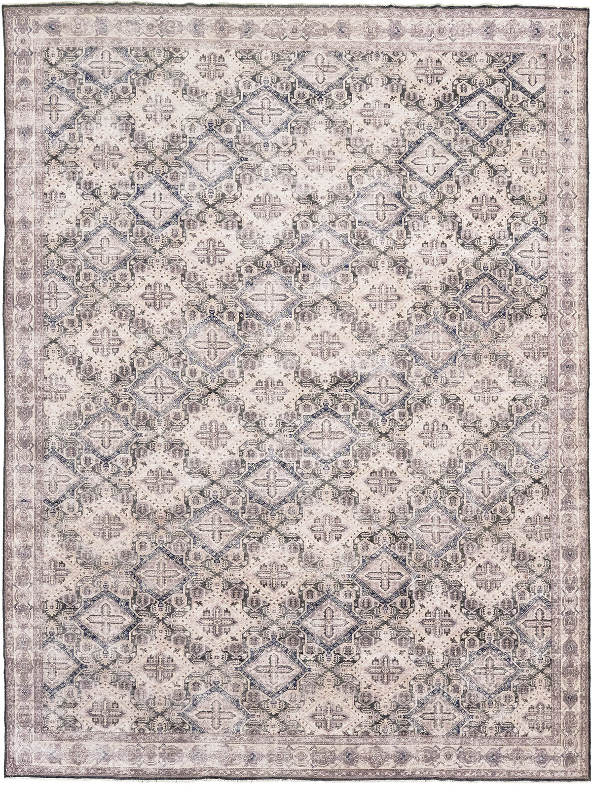 Schastlivvy, Domicile Collection - one-of-a-kind handmade area rug [#3]