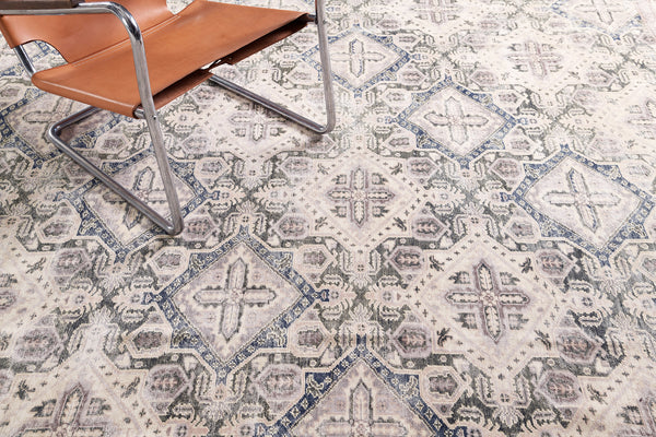 Schastlivvy, Domicile Collection - close-up of weave texture and pile [#3]