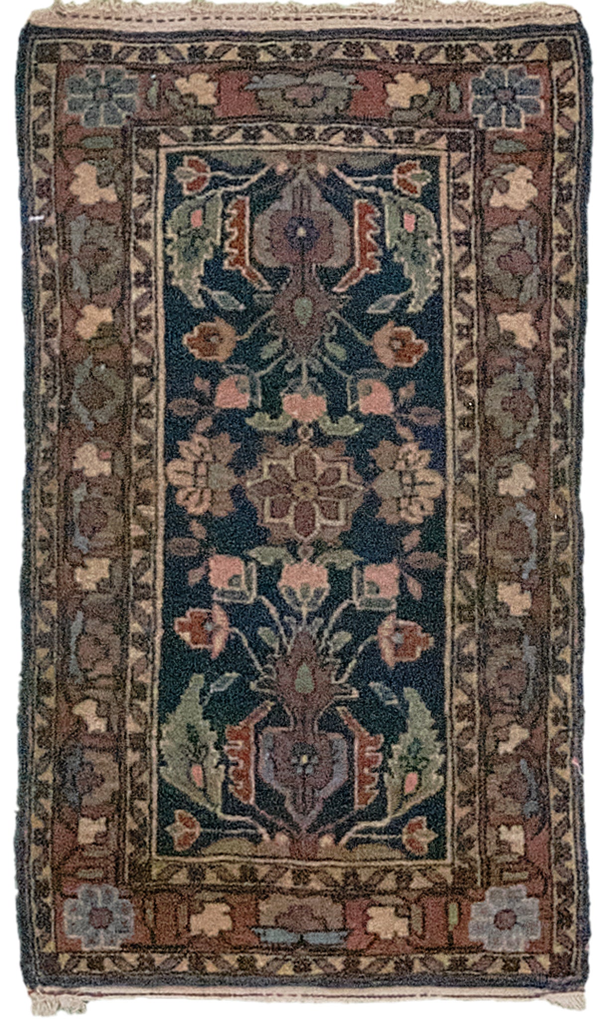 Antique Persian Sarouk Mohajeran