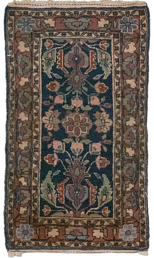 Persian Rug 1879 Antique Persian Sarouk Mohajeran