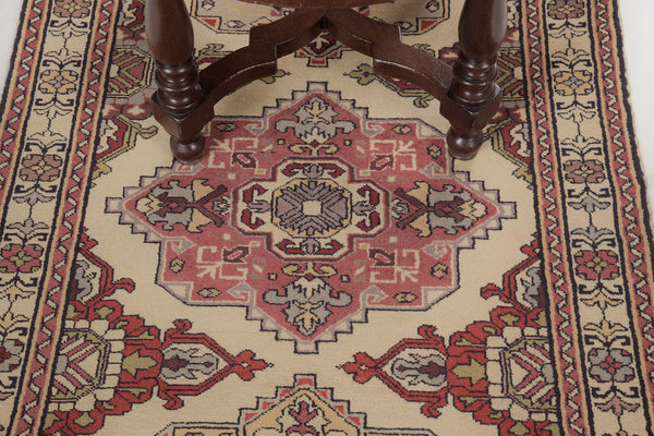 Persian Rug 3208 Vintage Persian Azerbaijan Runner 31284