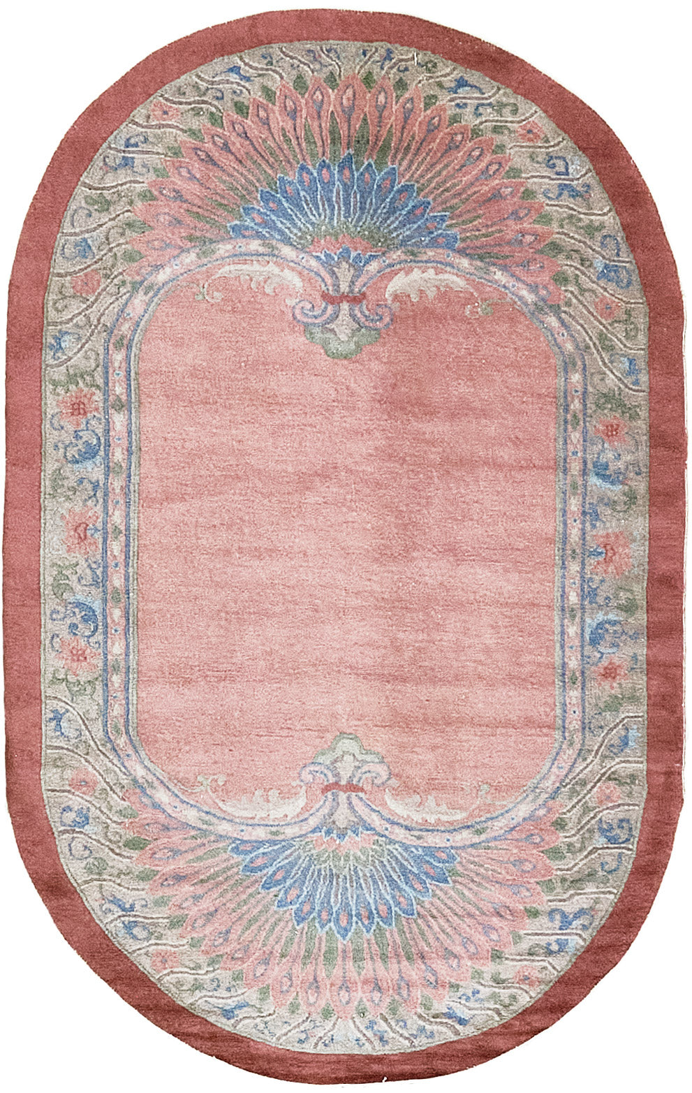 Antique Chinese Peking - hand-knotted in China - one-of-a-kind handmade area rug [#2]
