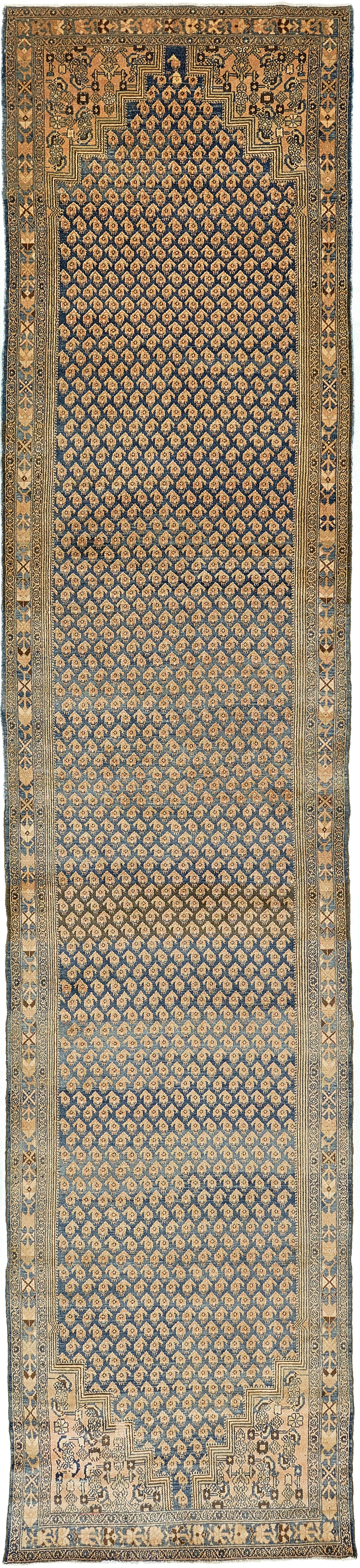 Persian Rug 1785 Antique Persian Malayer Runner 51125