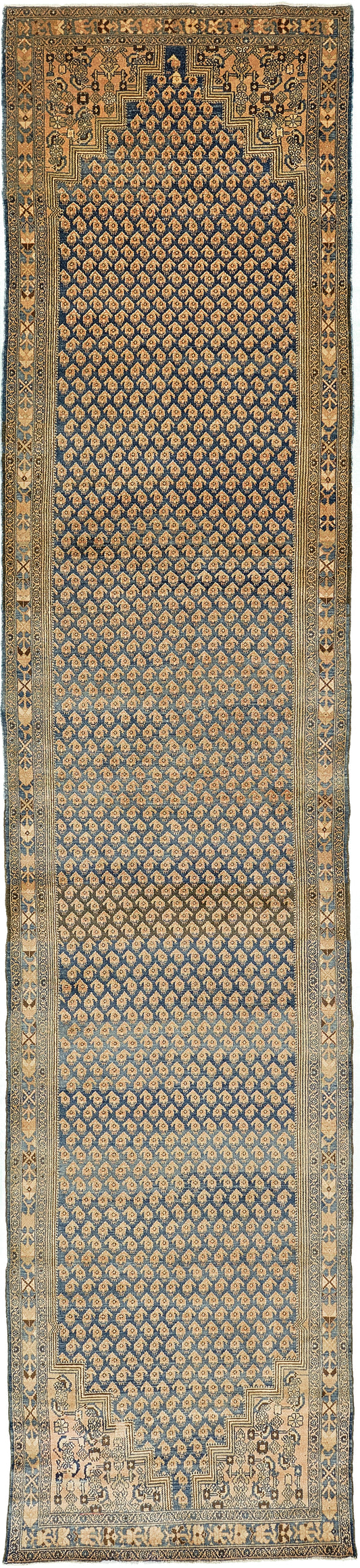 Persian Rug 1785 Antique Persian Malayer Runner 51125