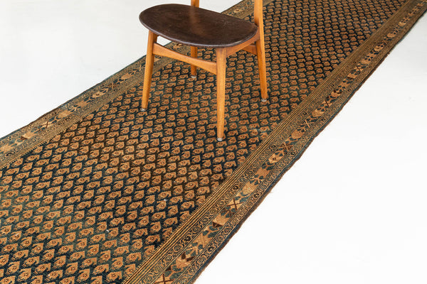 Persian Rug 1787 Antique Persian Malayer Runner 51125