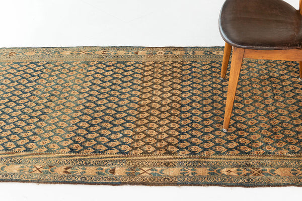 Persian Rug 1788 Antique Persian Malayer Runner 51125