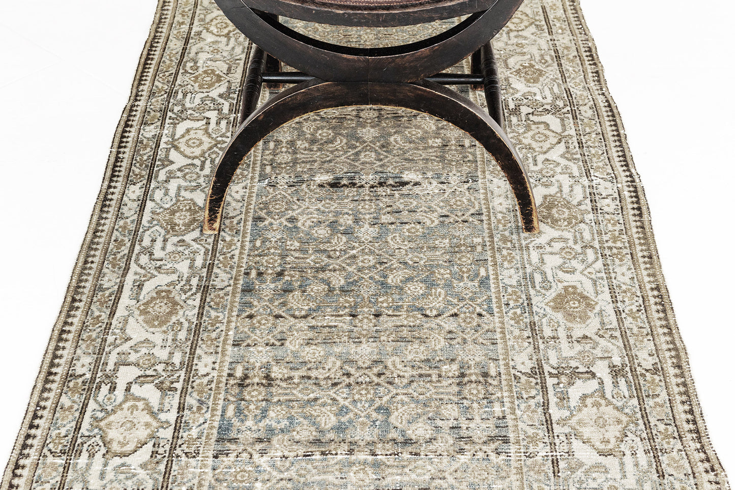 Antique Persian Malayer Rug 51130