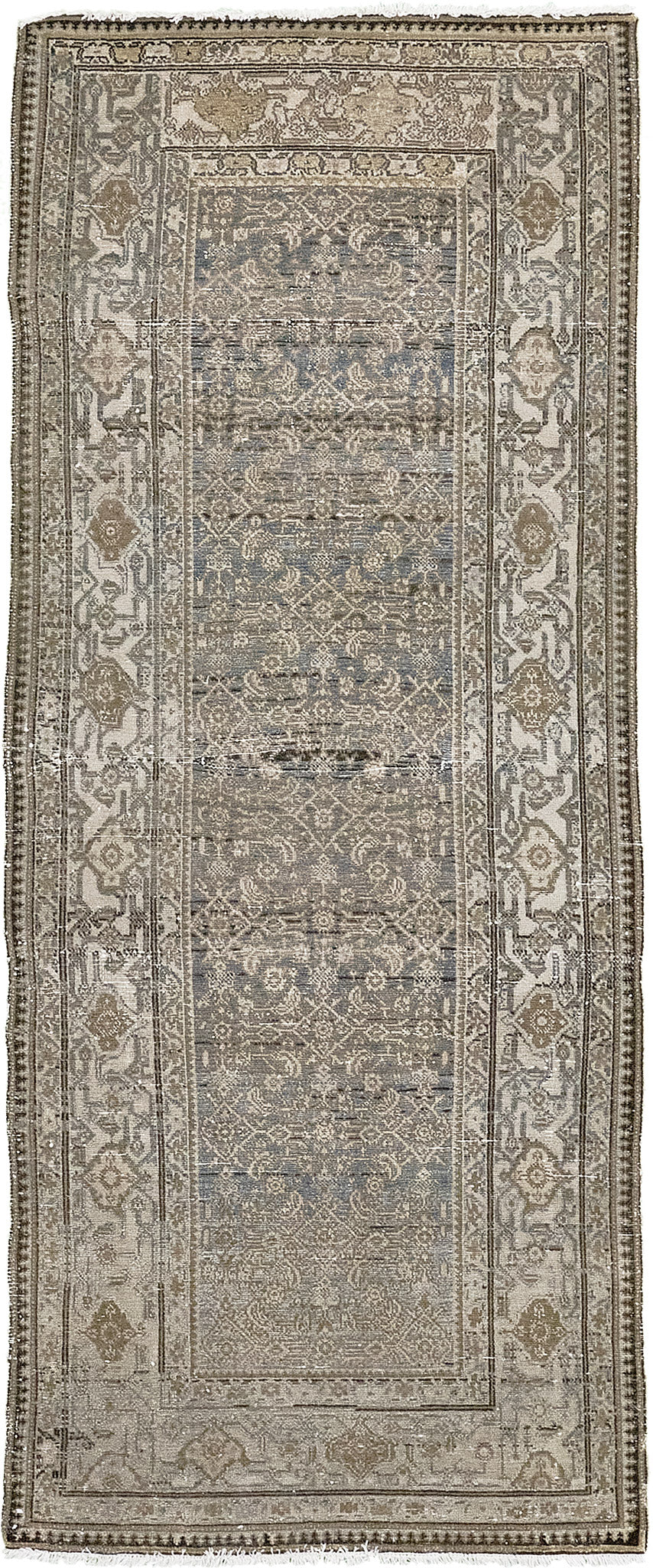 Antique Persian Malayer Rug 51130